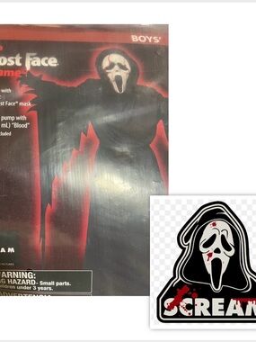 SCREAM "Bleeding Ghost Face" Costume